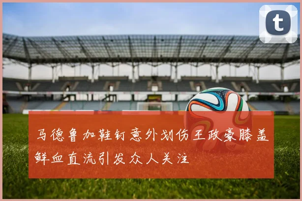 马德鲁加鞋钉意外划伤王政豪膝盖鲜血直流引发众人关注