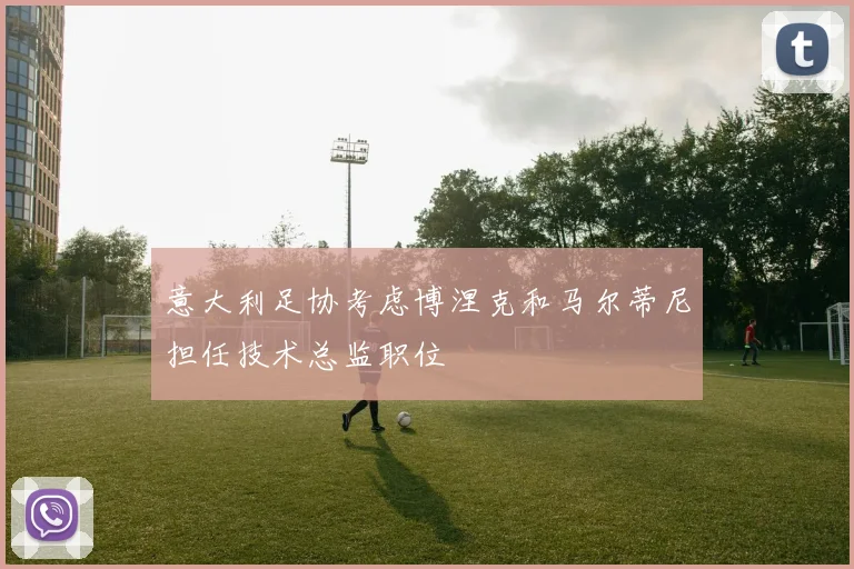 意大利足协考虑博涅克和马尔蒂尼担任技术总监职位