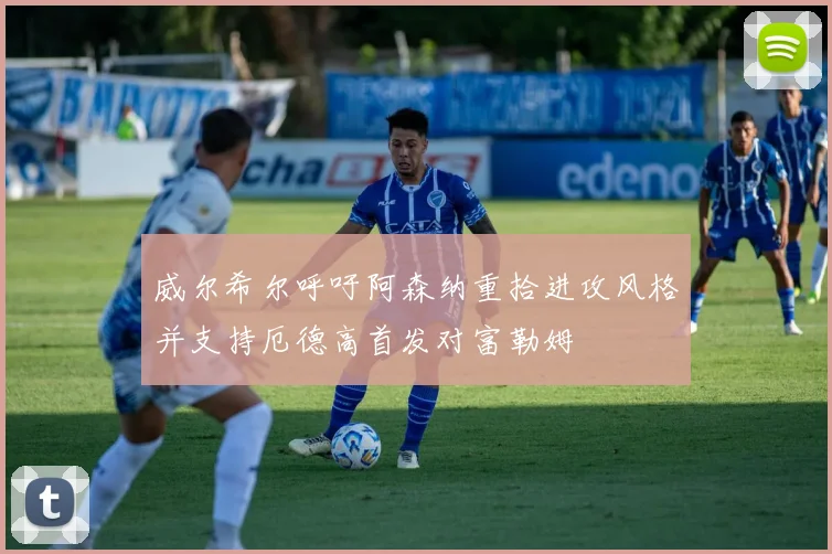 威尔希尔呼吁阿森纳重拾进攻风格并支持厄德高首发对富勒姆