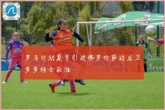 罗马计划夏季引进佛罗伦萨边后卫多多转会获准