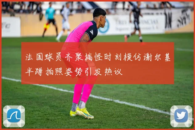 法国球员齐聚搞怪时刻模仿谢尔基半蹲拍照姿势引发热议
